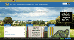 Desktop Screenshot of abbekasgk.se